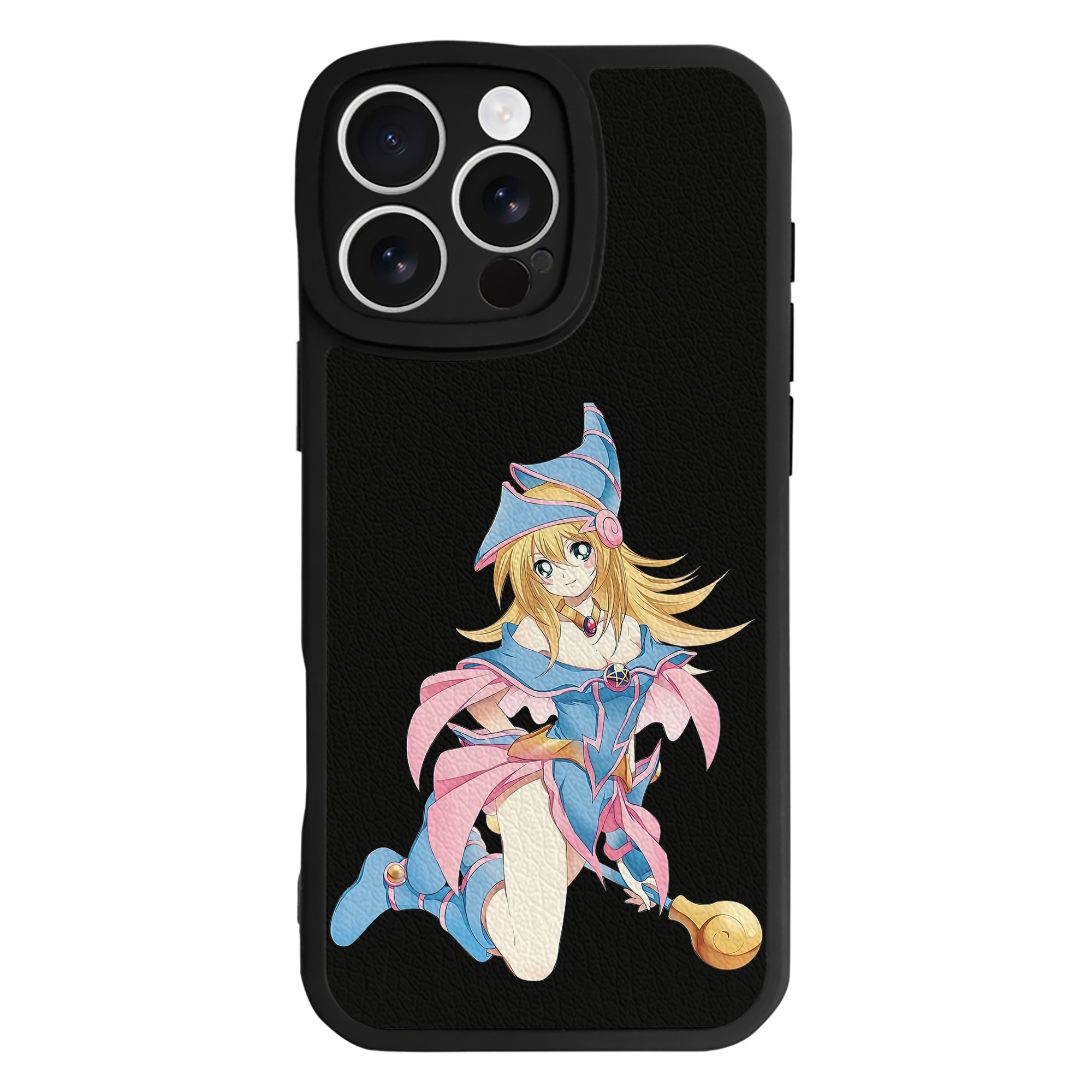 遊☆戯☆王 Yu-Gi-Oh! 【iPhone 16シリーズ対応】シリコンスマホケース（レザー調） 材質：シリコン
